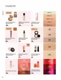 Oriflame reklamblad Sida 114: OnColour Peach Glow Perfector €79,00, Giordani Gold Serum Boost Primer €229,00