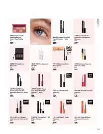 Oriflame reklamblad Sida 117: The one wonder lash xxl mascara €149,00, The one pump & plump mascara €179,00