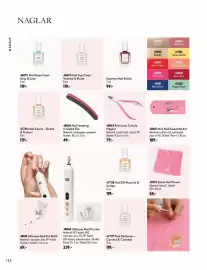 Oriflame reklamblad Sida 122: Oriflame Nail Top Coat - Volume & Shine €119,00, Nail-mazing 6-Sided File €49,00
