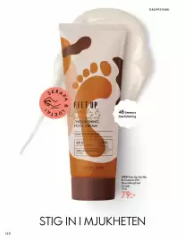 Oriflame reklamblad Sida 130: Oriflame Feet Up Vanilla & Coconut Oil / Nourishing Foot Cream €79,00