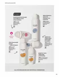 Oriflame reklamblad Sida 135: Activelle Extreme Anti- Perspirant Spray Deodorant €99,00