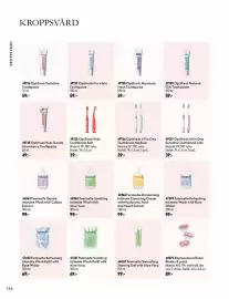 Oriflame reklamblad Sida 136: Optifresh All in One Toothbrush Medium €39,00