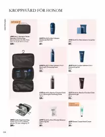 Oriflame reklamblad Sida 138: North for Men by Giordani Gold Aftershave gel €99,00