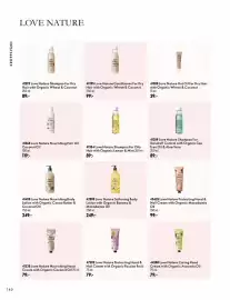 Oriflame reklamblad Sida 140: Love Nature Shampoo For Oily Hair with Organic Lemon & Mint €89,00