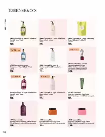 Oriflame reklamblad Sida 142: Essense&Co. Fig & Sandalwood Hand & Body Lotion €219,00