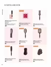 Oriflame reklamblad Sida 146: Power Paddle Brush €79,00, Soft Cushion Brush €55,00