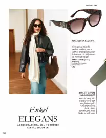 Oriflame reklamblad Sida 148: Beautiful Beginnings Sunglasses €149,00
