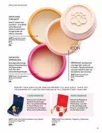 Oriflame reklamblad Sida 17: Tender Care Collection - Raspberry, Watermelon and Natural €239,00