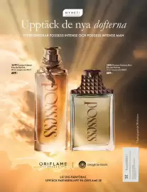 Oriflame reklamblad Sida 172: Possess Intense Man Eau de Parfum €609,00, Possess Intense Eau de Parfum €609,00