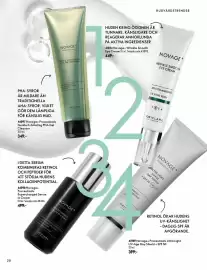 Oriflame reklamblad Sida 20: Novage+ Proceuticals Gentle Exfoliating PHA Gel Cleanser €349,00