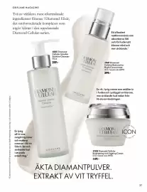 Oriflame reklamblad Sida 37: Oriflame diamond cellular micellar solution cleanser €259,00