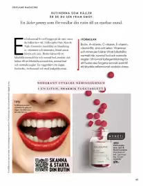 Oriflame reklamblad Sida 45: Welloosophy hair, skin & nails gummies €279,00