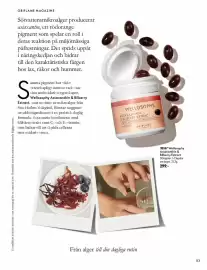 Oriflame reklamblad Sida 53: Wellosophy Astaxanthin & Bilberry Extract €299,00