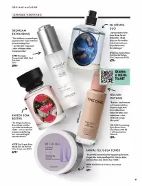Oriflame reklamblad Sida 61: Top Scents Rose Mode Eau de Parfum €679,00, Novage+ Proceuticals AHA Peel Solution €599,00