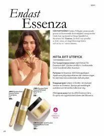 Oriflame reklamblad Sida 68: Giordani Gold Essenza Perfumed Body Cream €189,00