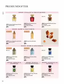 Oriflame reklamblad Sida 86: Possess Intense Eau de Parfum €609,00, Giordani Gold Essenza Supreme Parfum €679,00