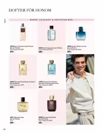 Oriflame reklamblad Sida 88: Eclat Toujours Eau de Toilette €359,00, Men's Collection Dark Wood €279,00