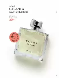 Oriflame reklamblad Sida 89: Oriflame Eclat Homme €399,00