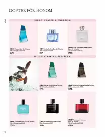 Oriflame reklamblad Sida 90: Glacier extreme eau de toilette €279,00, Oriflame Eclat Homme Weekend Azur €399,00
