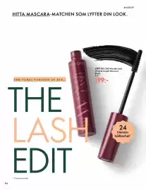 Oriflame reklamblad Sida 94: The one wonder lash wrap & length mascara €199,00