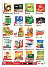 Almaya supermarket catalogue week 41 Page 6: 19.99 Lipton BREEN TEA Classic ST 10.99 Red Label astrong شاي العلامة الحمراء -