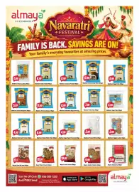 Almaya supermarket catalogue week 41 Page 8: almaya SUPERMARKET Navaratri → FESTIVAL FAMILY IS BACK. SAVINGS ARE ON! Your