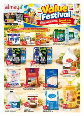 Almaya (valid until 13-10)