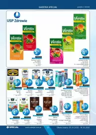 Specjał gazetka Strona 13: Herbata Verdin Fix z Maliną €5,47, Kakao extra ciemne €7,50