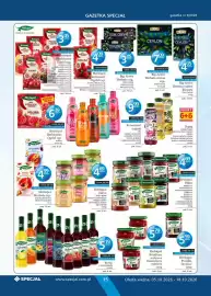 Specjał gazetka Strona 15: Syrop w asortymencie €5,19, Herbapol Dżem €4,69