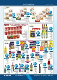 Specjał gazetka Strona 32: Sos Pudliszki €0,01, Wątka Golard €4,49
