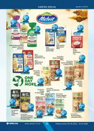 Specjał gazetka Strona 38: Granola a la Berry Muffin One Day More €10,80, Szczystno Płatki błyskawiczne €2,75