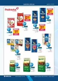 Specjał gazetka Strona 40: Warzywko Uniwersalna Przyprawa Warzywna €9,69, Przyprawa Warzywko €4,29