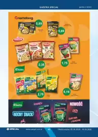 Specjał gazetka Strona 46: Knorr Nudle €2,75, Amino Nudle €2,35