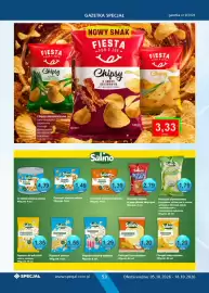 Specjał gazetka Strona 53: Popcorn solony €1,29, Orzeszki ziemne solone €1,49