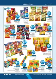 Specjał gazetka Strona 54: Lorenz Nic Nac's €7,57, Crunchips X-CUT papryka €8,87