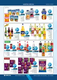Specjał gazetka Strona 55: Przyprawy pieprz kolorowy ziarnisty ziele angielskie €1,39, Capri-Sun €1,79