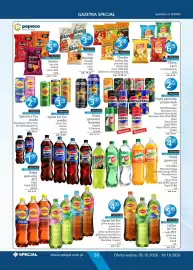 Specjał gazetka Strona 56: Chipsy Lay's €6,79, Lipton Ice Tea €4,55