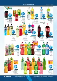 Specjał gazetka Strona 58: Zbyszko 3 Owoce gazowana 3 cytryny ZERO 3 pomarańcze ZERO €2,59, Veroni Mineral Pure €1,39