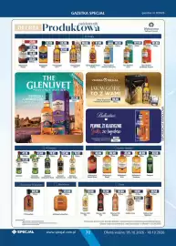 Specjał gazetka Strona 70: Ballantine's Sweet Blend €48,69, Havana Club 3YO €53,99