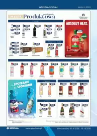 Specjał gazetka Strona 71: Martell Blue Swift €213,99, Malfy Arancia €83,99