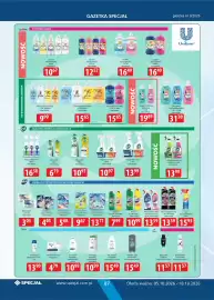 Specjał gazetka Strona 87: Płyn do płukania Coccolino €9,99, Dove Deeply Nourishing mydło kremowe €10,99