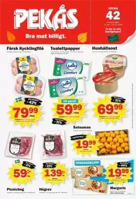 Pekås (giltig till och med 18-10)