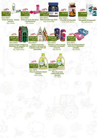 Organic Farma Zdrowia gazetka Strona 4: CurcuMe 60 kapsulek €161,00, OmegaMe 60 kapsułek €116,00
