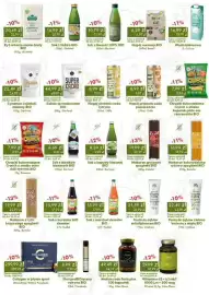 Organic Farma Zdrowia gazetka Strona 3: Sok z Imbiru BIO €16,99, Makaron gryczany spaghetti BIO €19,99