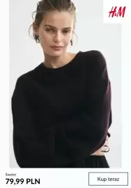 H&M gazetka tydzień 41 Strona 5: Sweter H & M €79,99