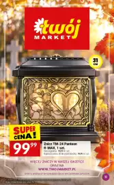 Twój Market gazetka tydzień 41 Strona 11: Znicz TM-24 Panteon R-MAX €99,99
