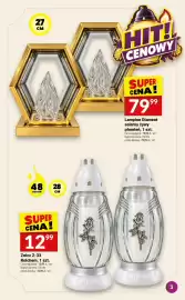 Twój Market gazetka tydzień 41 Strona 3: Lampion Diament €79,99, Znicz Z-33 Rolchem €12,99