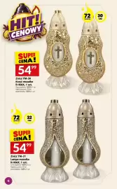Twój Market gazetka tydzień 41 Strona 4: HIT!! CENOWY 72 30 GODZIN CM 4 SUPER CENA! 5499 Znicz TM-30 Krzyż mozaika R-MAX, 1
