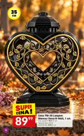 Twój Market gazetka tydzień 41 Strona 6: Znicz TM-20 Lampion Glamour Serce R-MAX €89,99