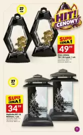 Twój Market gazetka tydzień 41 Strona 7: Znicz szklany TM-146 Lam €49,99, Kapliczka WZ-16 €34,99